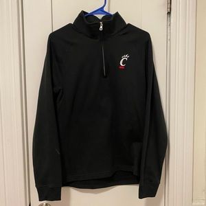 University of Cincinnati Bearcats Gear | Medium Quarter-Zip Sweatshirt